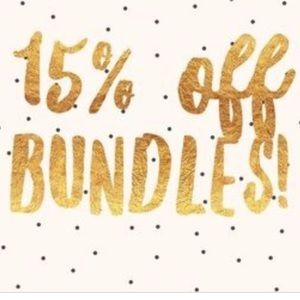 Bundle Sale - Act now!